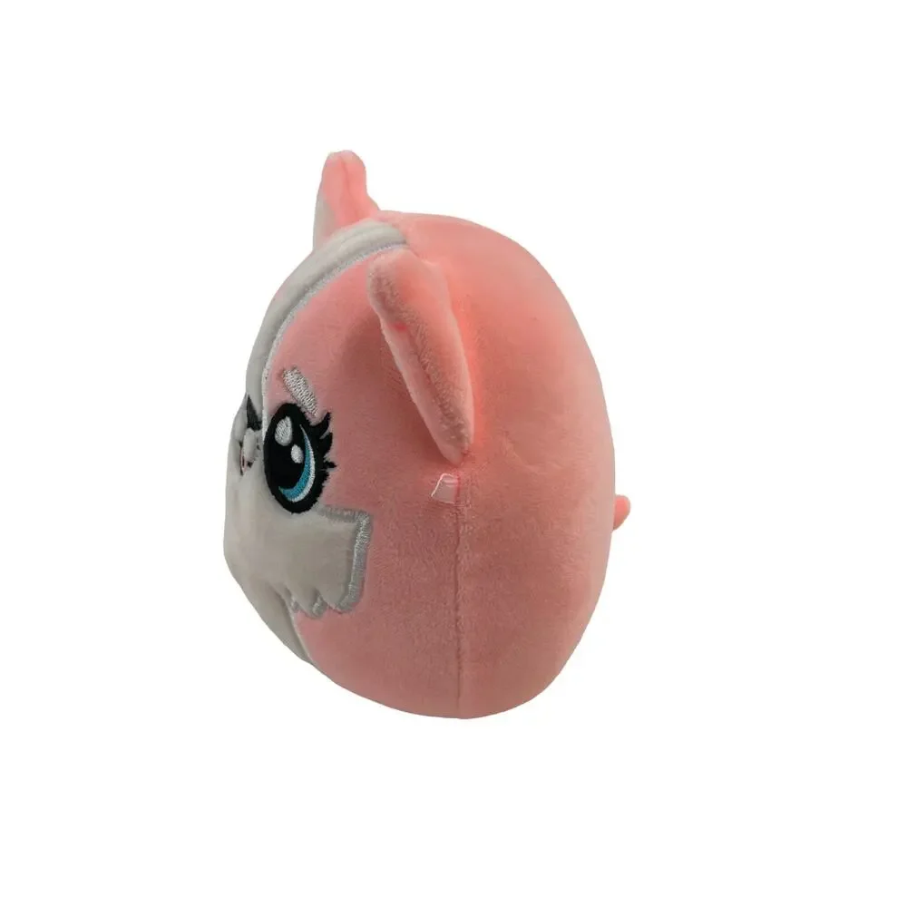 Squishmallows Dezzy the Coral Pink Pup Puppy Dog 5